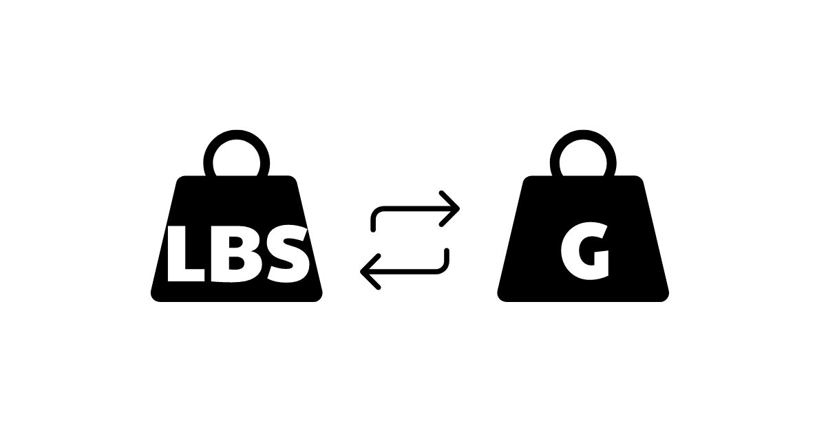 lbs to g Pounds to Gram converter Fullequations