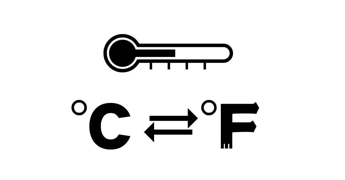 c to f converter, convert Celsius to Fahrenheit