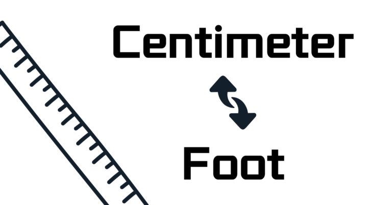 convert cm to ft, centimeter to foot