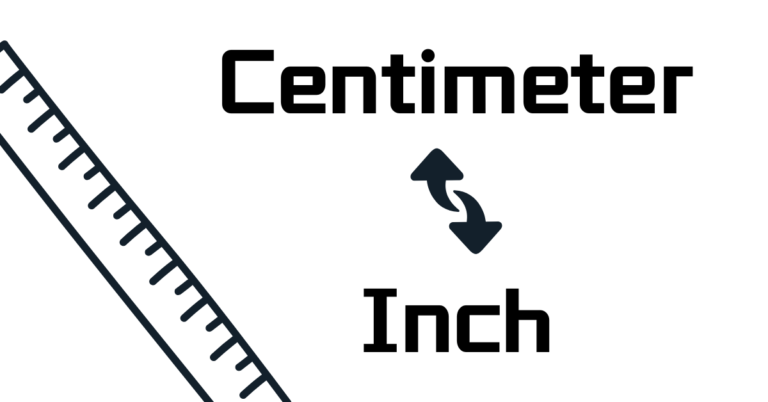 convert cm to in, centimeter to inch