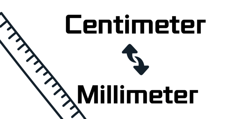 convert cm to mm, centimeter to millimeter