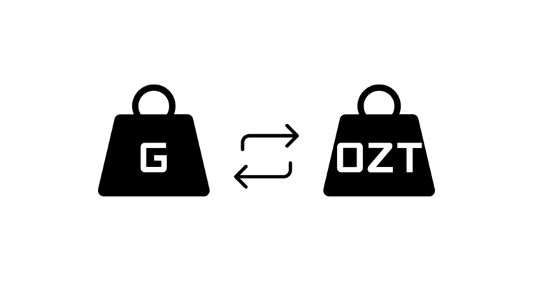 convert g to ozt, gram to troy ounce