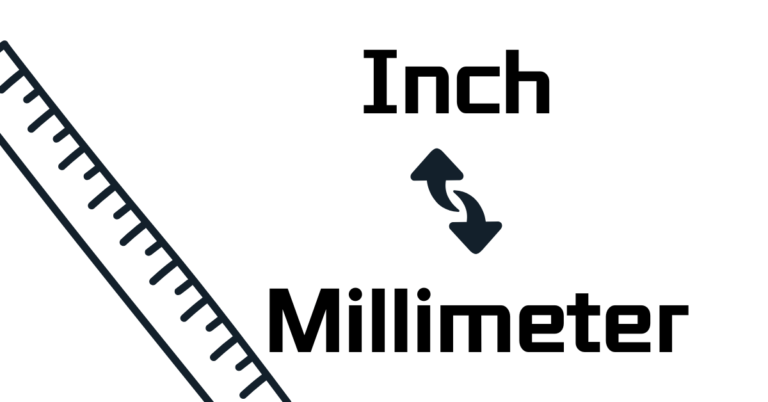 convert in to mm, inch to millimeter