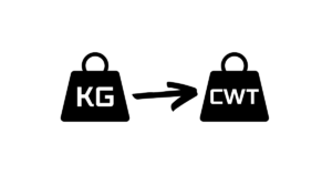 convert kg to cwt; kilogram to hundredweight