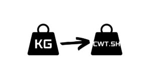 convert kg to cwt.sh; kilogram to short hundredweight