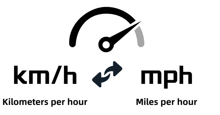 convert km/h to mph, kilometers per hour to miles per hour