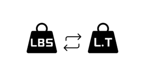 convert lbs to l.t, pounds to long ton