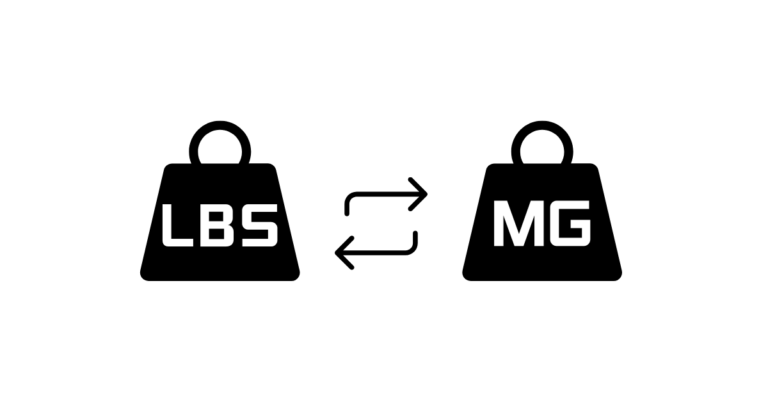 convert lbs to mg, pounds to milligram