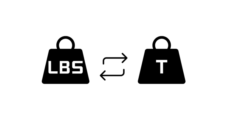 convert lbs to t, pounds to metric ton