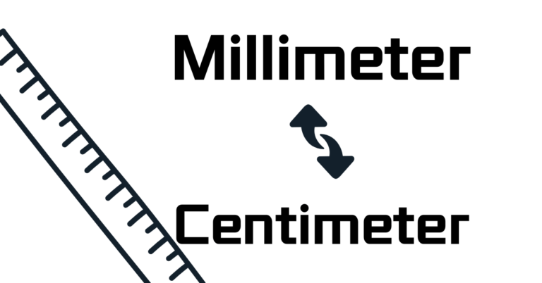 convert mm to cm, millimeter to centimeter