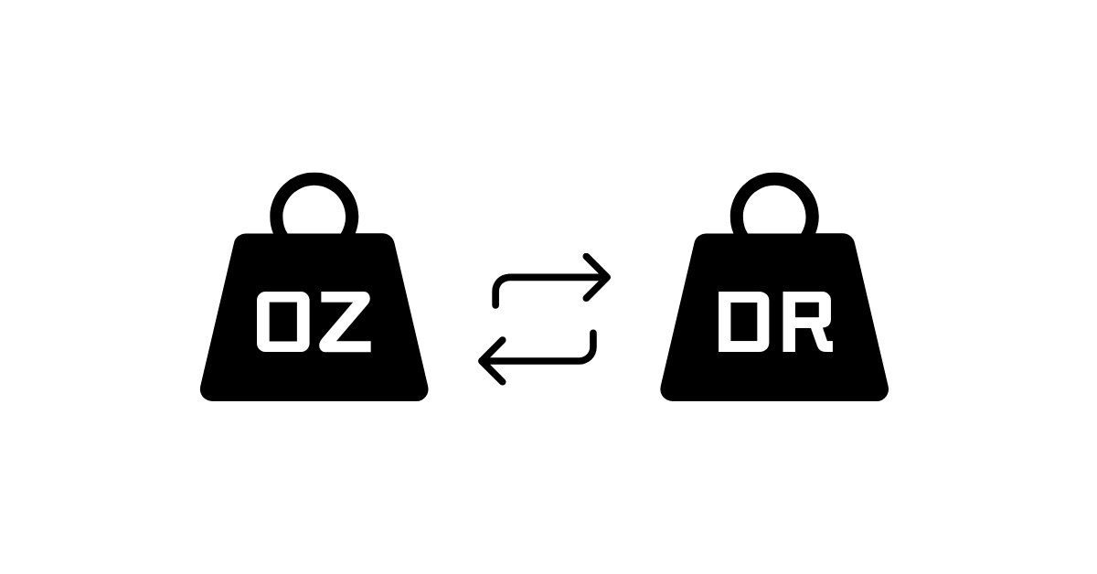 oz-to-dr-ounce-to-dram-converter-fullequations