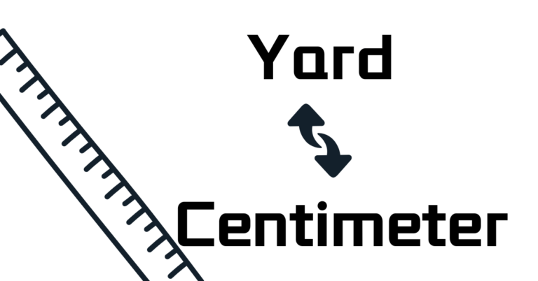 convert yd to cm, yard to centimeter