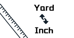 convert yd to in, yard to inch