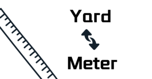 convert yd to m, yard to meter